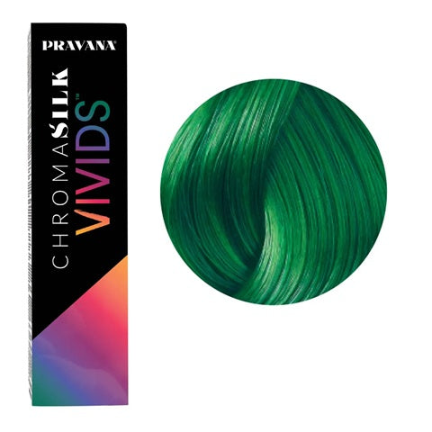 Pravana ChromaSilk Vivids Green 90ML Pravana