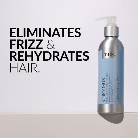 Muk Kinky Curl Leave In Moisturiser 200ML