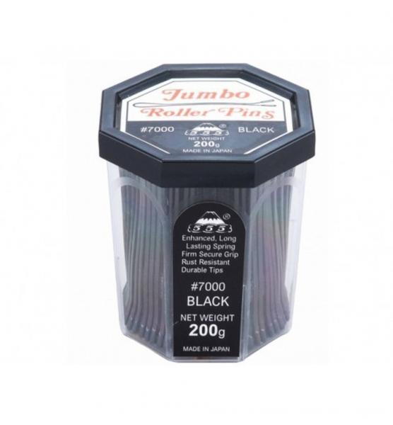 555 Bobby Pins 3 Inch Jumbo 7000 Black 170GM Westons