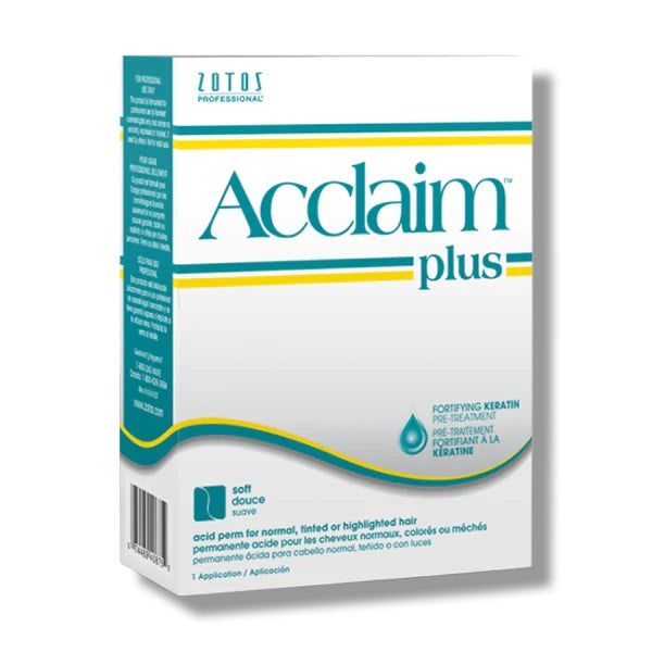 Acclaim Zotos Plus Normal Soft Douce Hair Acid Perm Unit Acclaim