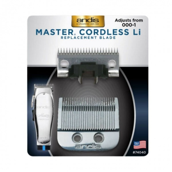 Andis Master Blade Set For Master Cordless li Clipper Andis