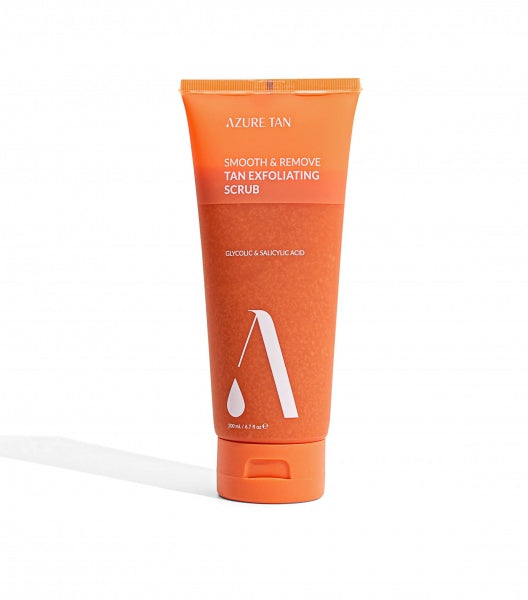 Azure Smooth And Remove Tan Exfoliating Scrub 200ML Azure Tan