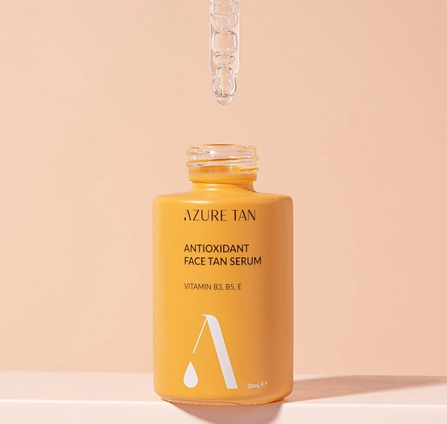 Azure Tan Antioxidant Face Tan Serum 30ML Azure Tan