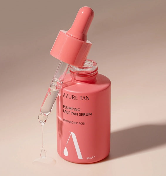 Azure Tan Plumping Face Tan Serum 30ML Azure Tan