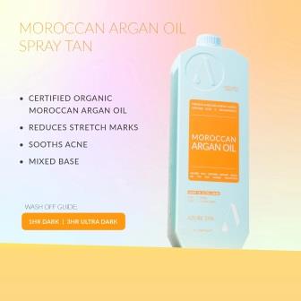 Azure Tan Moroccan Argan Oil Dark To Ultra Dark 1000ML Azure Tan