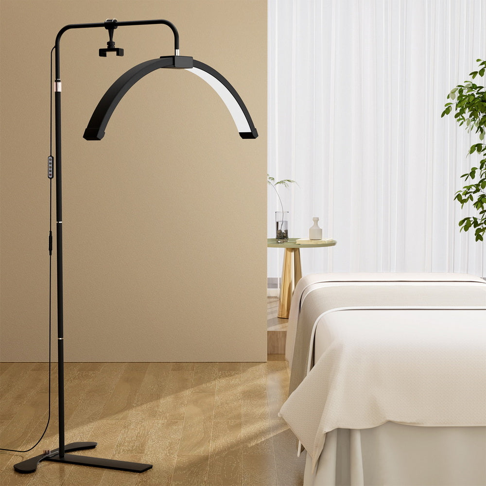 Embellir LED Beauty Light Half Moon Lamp Makeup Tattoo Eyelash Extensions Salon Finishing Touch Body Hair And Beauty Supplies