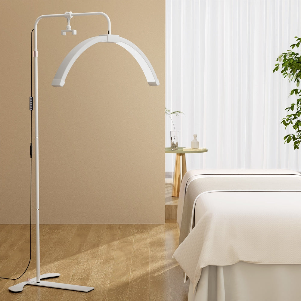 Embellir LED Beauty Light Half Moon Lamp Makeup Tattoo Eyelash Extensions Salon Finishing Touch Body Hair And Beauty Supplies