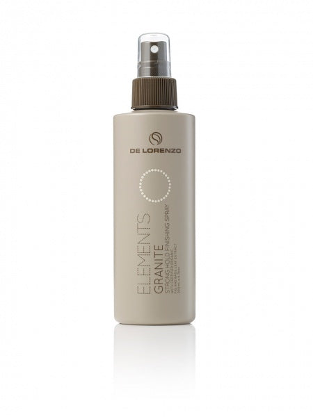 De Lorenzo Elements Granite Pump Strong Hold Hairspray 200ML De Lorenzo