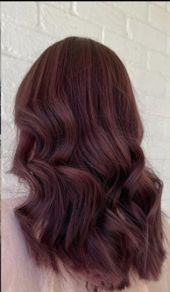 DL Nova Fusion Plum Colour Care Shampoo 250ML De Lorenzo