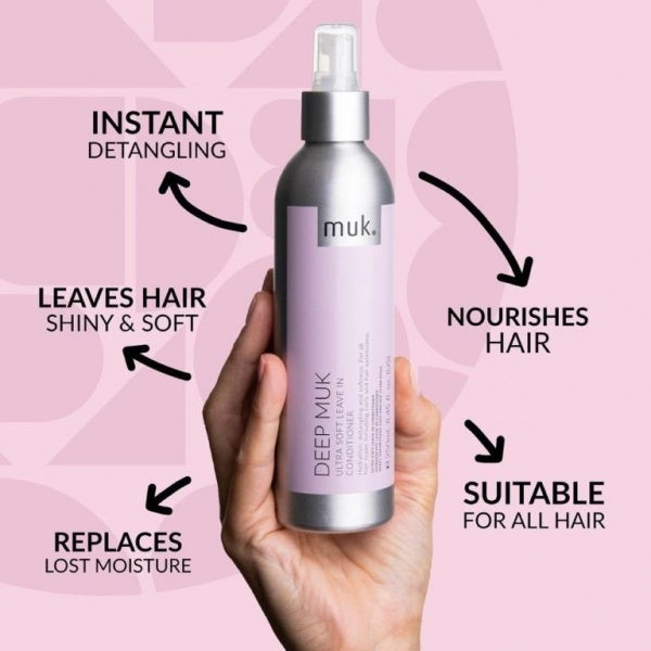 Muk Deep Ultra Soft Leave In Conditioner 250ML Muk