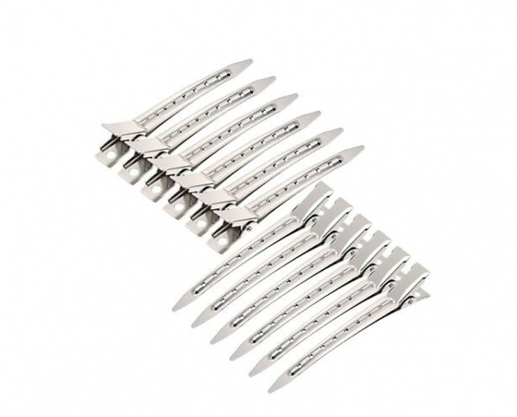 Metal Duck Bill Clips Large Stainless Steel Pack Of 12 Santorini