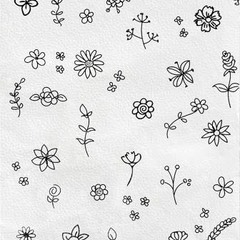 EZFoil Pop Up Wide Fine Line Art Edition 500 Sheet 15CM x 30CM Ezfoil