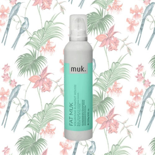 Muk Fat Volumising Blowout Mousse 250GM Muk