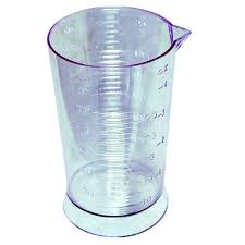 Measuring Cup Plastic Assorted Colours Including Clear 150ML Finishing Touch Wangaratta