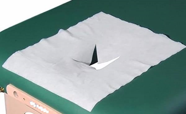 Finishing Touch Face Rest Covers White 100 Pack Finishing Touch Wangaratta