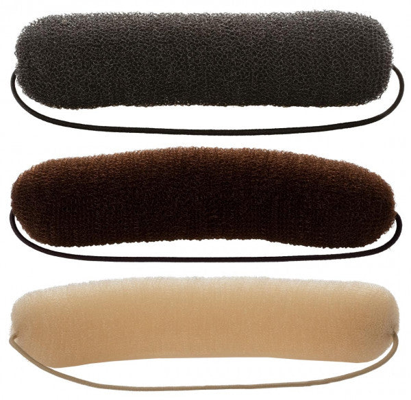 Finishing Touch Hair Padding Sausage Brown Or Blonde Solida