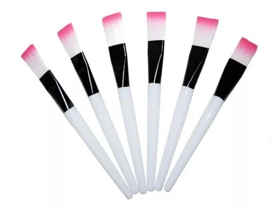 Ftw Small Mask Brush White With Pink End Brush Finishing Touch Wangaratta