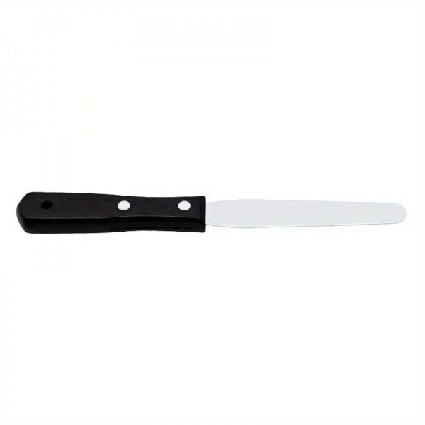 FTW Wax Spatula Black Handle Metal Stainless Steel Large Georgia Ella Cosmetics