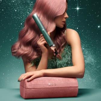 GHD Platinum + Styler Limited Edition Alluring Jade With Luxury Case Ghd