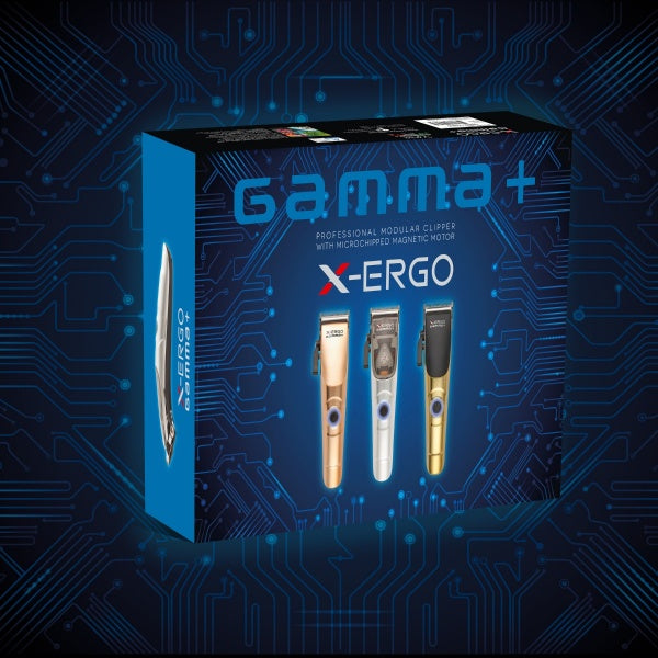 Gamma+ X-Ergo Modular Clipper With Microchipped Magnetic Motor Gamma+ Plus