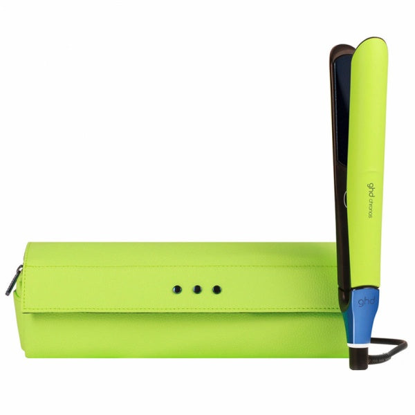 Ghd Chronos Cyber Lime Motion Responsive Styling Iron Ghd