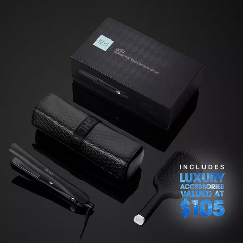 GHD Gold Advanced Styler Gift Set Limited Edition Ghd