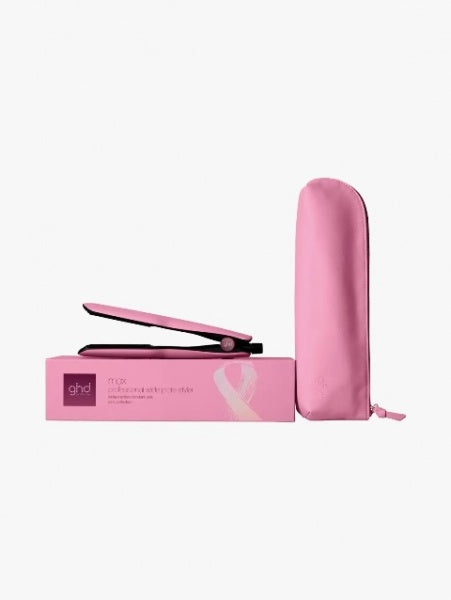 Ghd Styler Max Pink Fondant Limited Edition Wide Plate Iron For Thick Hair Ghd
