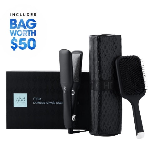 Ghd Styler Gold Max Wide Plate Iron Gift Set Luxe Ghd