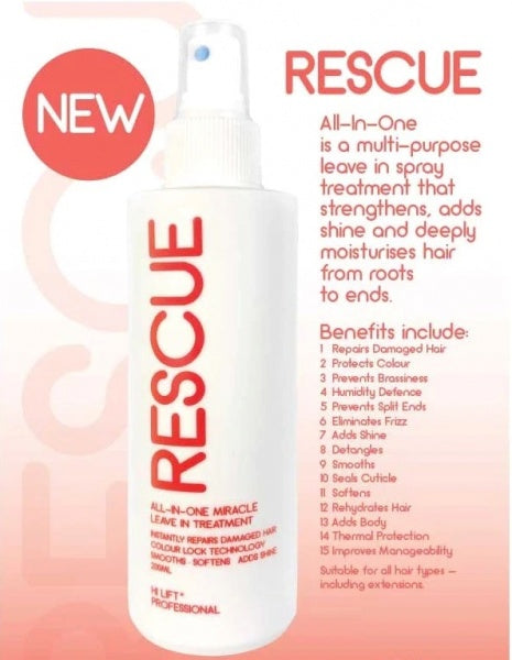 Hi Lift Rescue LIT Spray 200ML Hi Lift