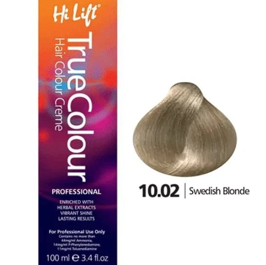 Hi Lift True Colour 10.02 Swedish Blonde 100ML Hi Lift