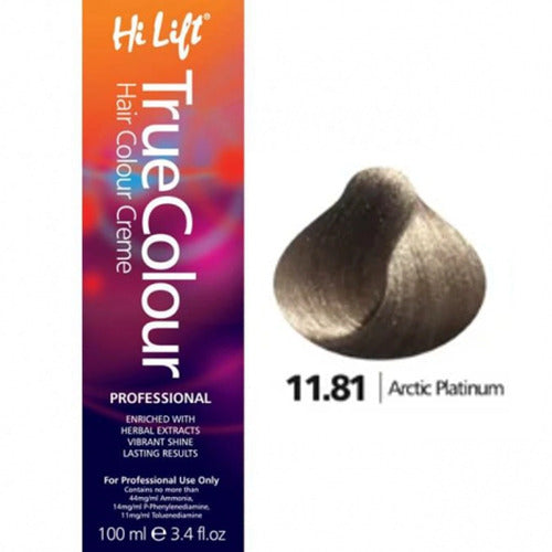 Hi Lift True Colour 11.81 Artic Platinum 100ML Hi Lift