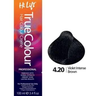 Hi Lift True Colour 4.20 Violet Intense Brown 100ML Hi Lift
