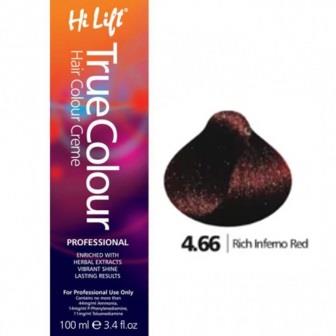 Hi Lift True Colour 4.66 Rich Inferno Red 100ML Hi Lift