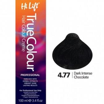 Hi Lift True Colour 4.77 Dark Intense Chocolate 100ML Hi Lift