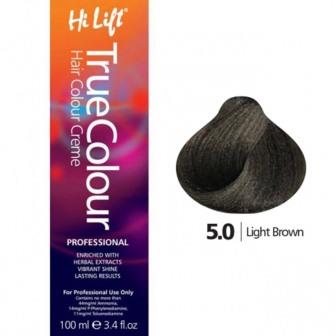 Hi Lift True Colour 5.0 Light Brown 100ML Hi Lift