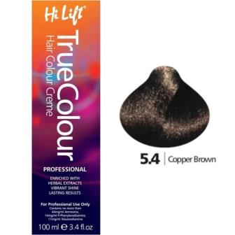 Hi Lift True Colour 5.4 Copper Brown 100ML Hi Lift
