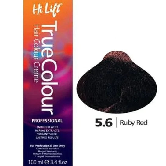 Hi Lift True Colour 5.6 Ruby Red 100ML Hi Lift