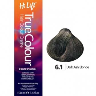 Hi Lift True Colour 6.1 Dark Ash Blonde 100ML Hi Lift