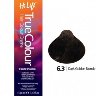 Hi Lift True Colour 6.3 Dark Golden Blonde 100ML Hi Lift