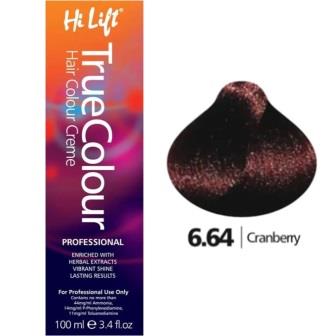 Hi Lift True Colour 6.64 Cranberry 100ML Hi Lift