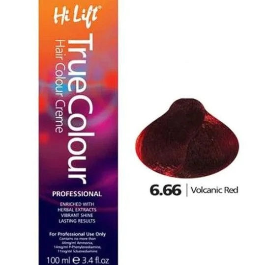 Hi Lift True Colour 6.66 Volcanic Red 100ML Hi Lift