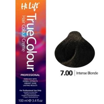 Hi Lift True Colour 7.00 Intense Blonde 100ML Hi Lift