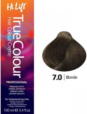 Hi Lift True Colour 7.0 Blonde 100ML Hi Lift