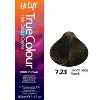 Hi Lift True Colour 7.23 French Beige Blonde 100ML Hi Lift