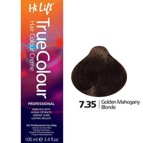 Hi Lift True Colour 7.35 Golden Mahogany Blonde 100ML Hi Lift