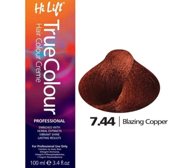 Hi Lift True Colour 7.44 Blazing Copper 100ML Hi Lift