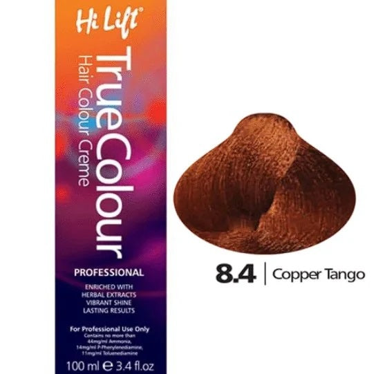 Hi Lift True Colour 8.4 Copper Tango 100ML Hi Lift