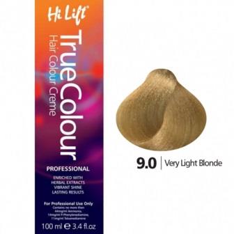 Hi Lift True Colour 9.0 Very Light Blonde 100ML Hi Lift