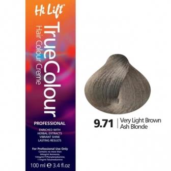 Hi Lift True Colour 9.71 Very Light Brown Ash Blonde 100ML Hi Lift