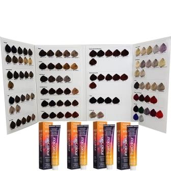 HiLift True Colour Professional Colour Chart Hi Lift